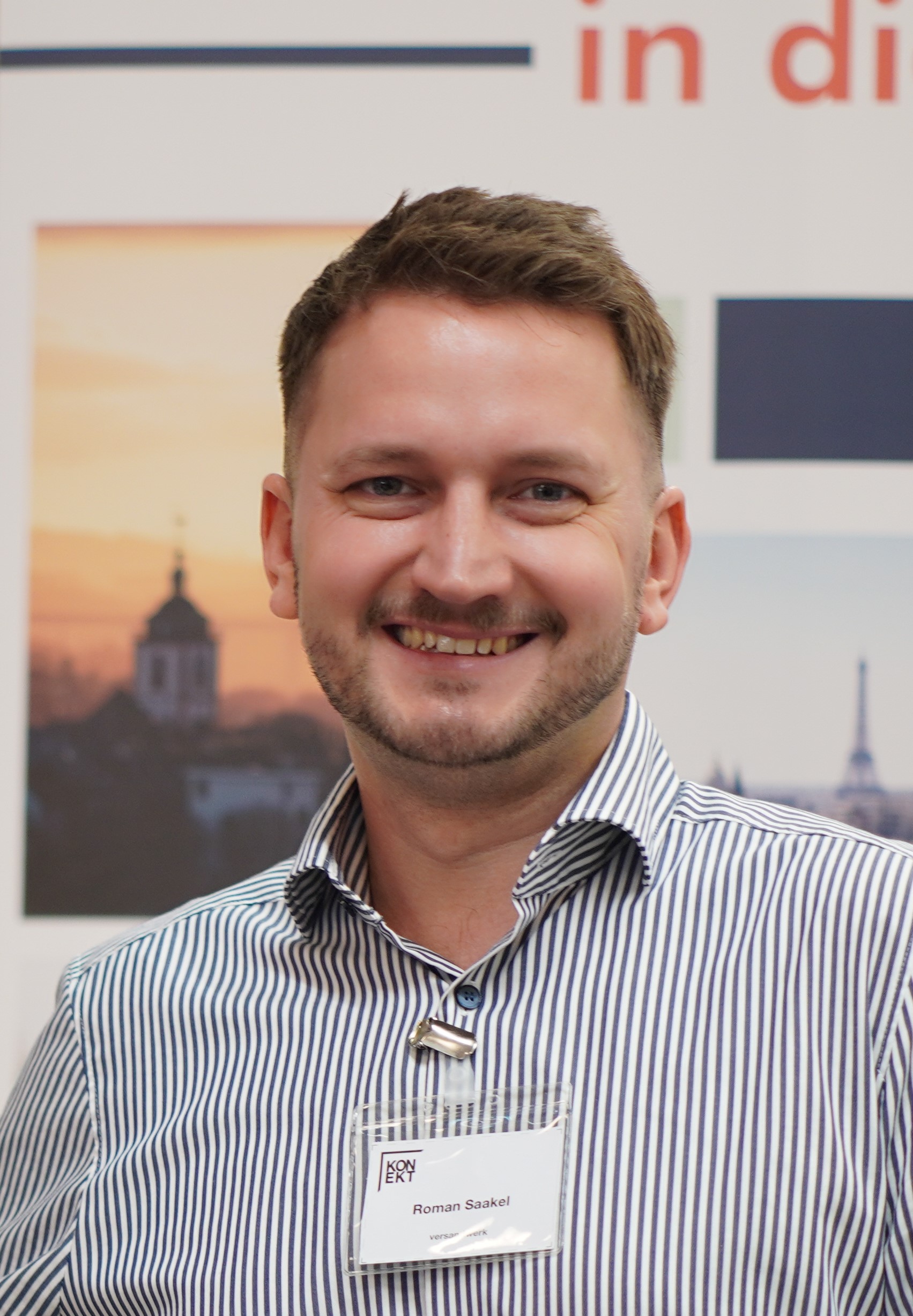 Roman Saakel von versandwerk