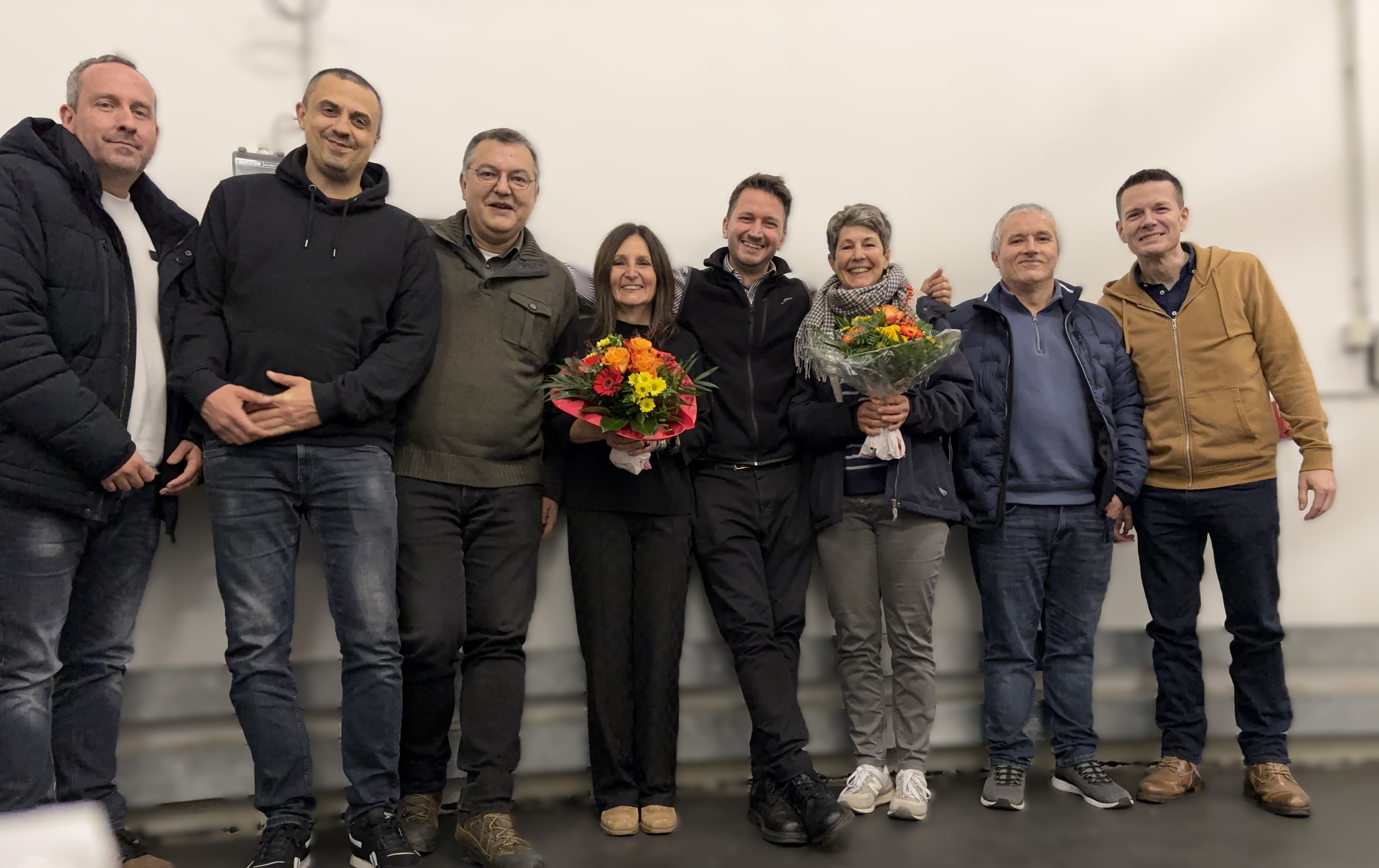 Teamfoto von versandwerk im Arbeitsalltag